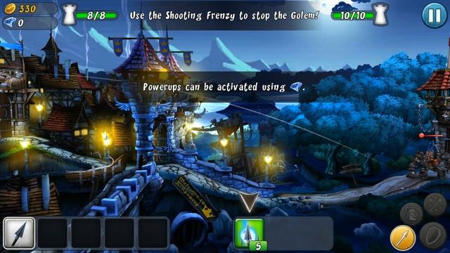 CastleStorm - Free to Siege - SinglePlayer Android смотреть онлайн