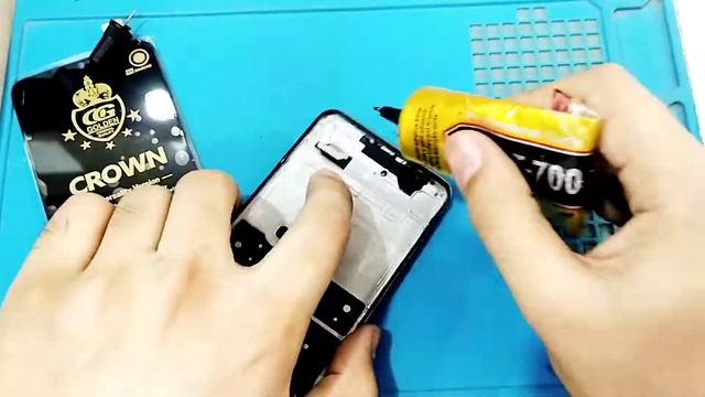 Huawei P30 Lite Mar LX1A Disassembly, Screen Replacement, Battery Replacement DIY / #repair / #diy смотреть онлайн