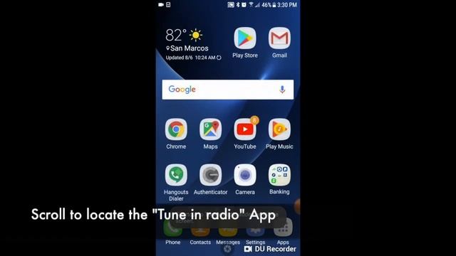 E Bible Fellowship "TuneIn" Tutorial for Android devices (No Audio) смотреть онлайн