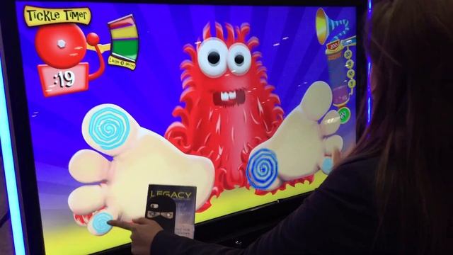 WOG TICKLE MONSTER NEW REDEMPTION GAME смотреть онлайн