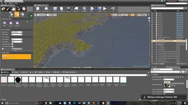 Stream Unreal Engine 4 Low lands Ruins and Tessellation Part (Part 1) смотреть онлайн