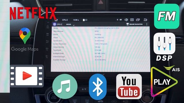 จอ Android Ram3 เร็วแรงสุด ด้วย CPU 8 Core รุ่นใหม่ смотреть онлайн