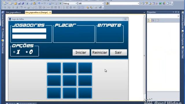 Windows Forms Aula 08 смотреть онлайн