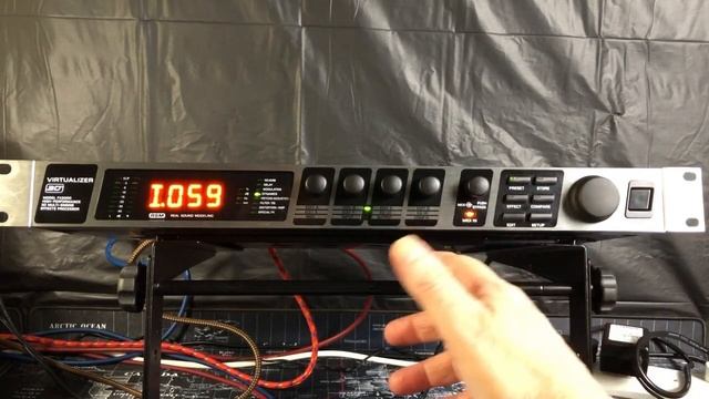 BEHRINGER FX2000 Virtualizer 3D Multi-Effect Processor - FULL Tutorial & Demo смотреть онлайн