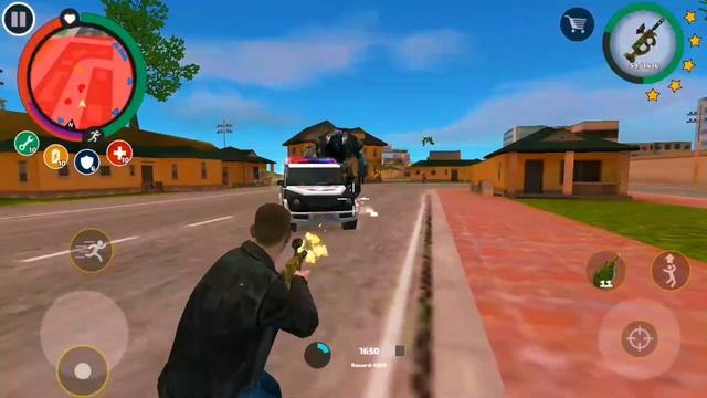 Rope Hero Vice Town | Stone Pink Tank Fight Army Tank | BD 100 Power Stone Fight Army Tank Police смотреть онлайн