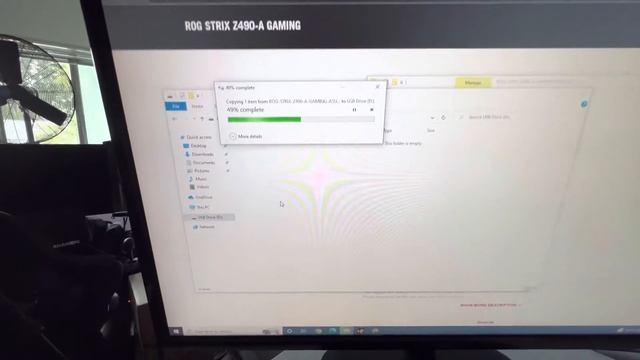 How to Update an Asus Strix motherboard bios смотреть онлайн