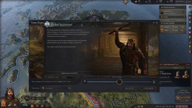 We Fight For ALBA In The Elf Destiny Mod For CK3 - Part 5 смотреть онлайн