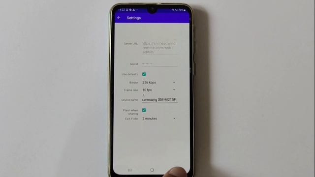 Installing a free remote control mobile app "Headwind Remote" on the Android device смотреть онлайн