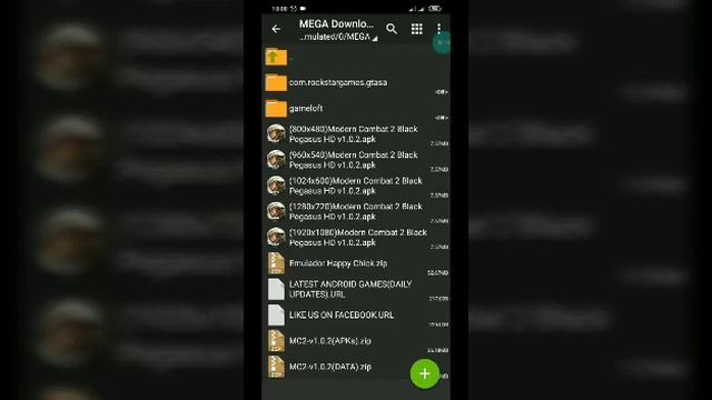MODERN COMBAT 2 APK+DATA смотреть онлайн