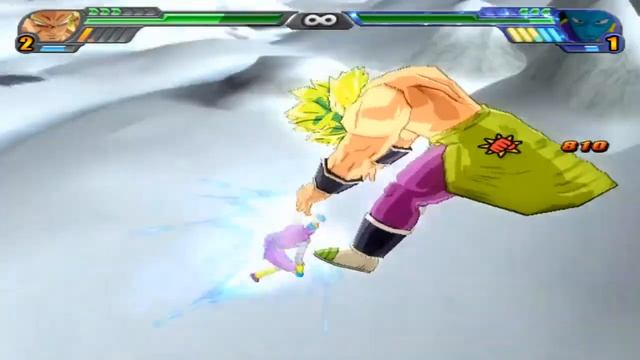 Broly SSJ Legendario vs Guardián de Zeno Sama | Dragon Ball Z: Budokai Tenkaichi 3 & 4 смотреть онлайн