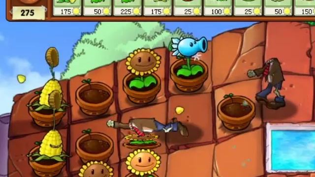 Newest PVZ K2 6-1 to 6-10 Plants Vs. Zombies - HARD MODE Mod! (PvZ Plus) смотреть онлайн
