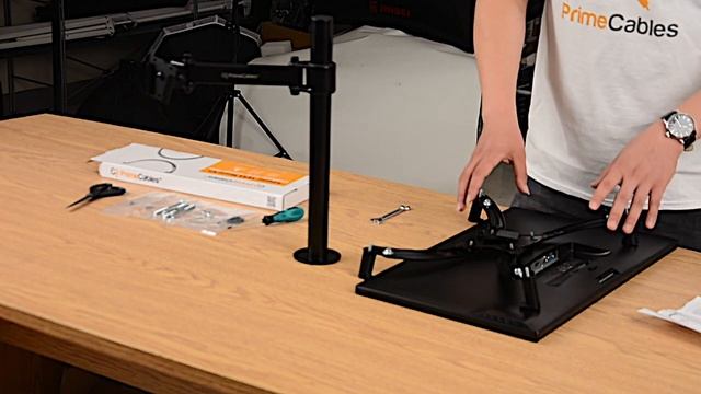 How to install PrimeCables Adapter VESA Mount Kit смотреть онлайн