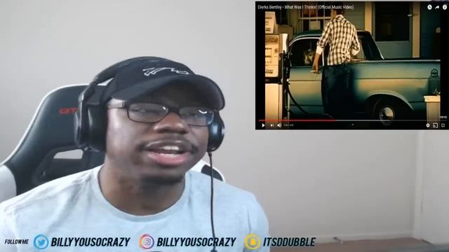 Dierks Bentley - What Was I Thinkin REACTION! смотреть онлайн