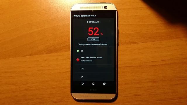 HTC One (M8) - Official Android 6.0 Marshmallow - AnTuTu Benchmark v6.0.1 Test смотреть онлайн