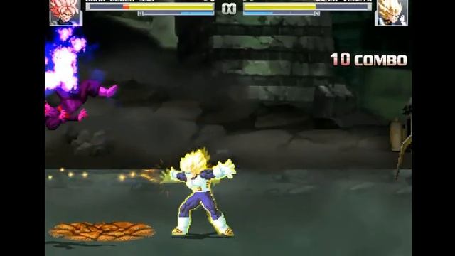 Goku Black Super Saiyan Rose SSR Download MUGEN Dragon Ball Super смотреть онлайн