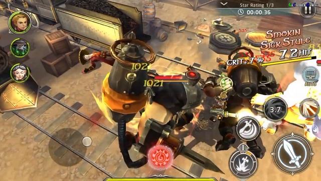 Heroes Of Skyrealm Android iOS Walkthrough - Part 13 - Chapter 4 (NORMAL) - (Elite) смотреть онлайн