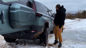 M-HERO тест драйв по бездорожью | китайский рамный джип #саняпоможет