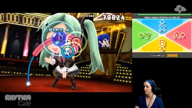 Rhythm Café — Hatsune Miku: Project Mirai DX смотреть онлайн