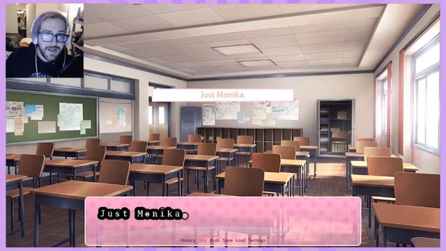 JUST MONIKA | Doki Doki Literature Club - Part 18 смотреть онлайн