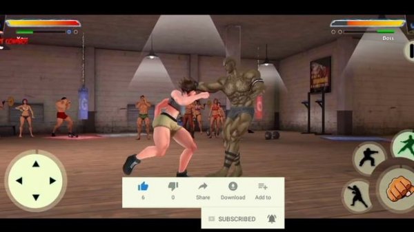 gym fighting game mod apk || gym fighting games bodybuilder trainer fight pro