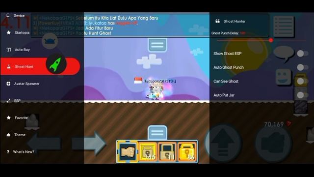 Mud Menu Growtopia | GrowLauncher | PowerKuy | Nekopara 😸 смотреть онлайн