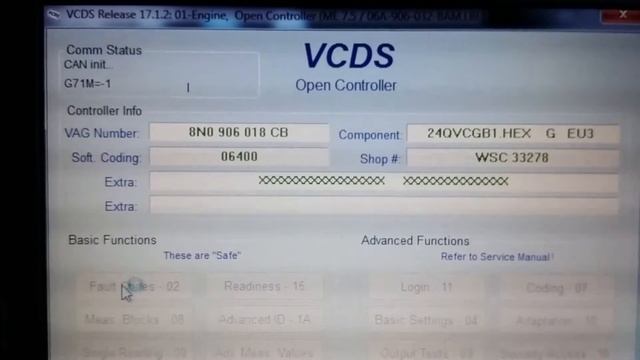 Vcds failure смотреть онлайн