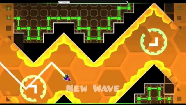 Geometry Dash - Texture Pack Preview (RAINBOW)