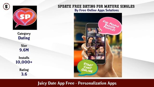 Top 10 Juicy Date App Free Android Apps смотреть онлайн