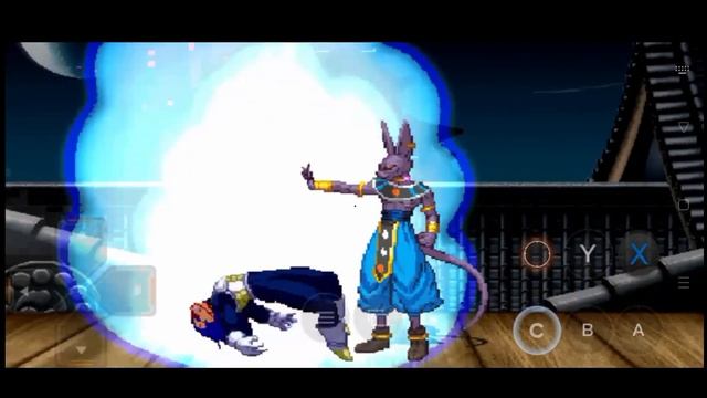 Beerus vs Vegeta Mugen chars download Android Exagear смотреть онлайн