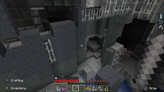 Lets play minecraft Space Survival/Episode 2 смотреть онлайн