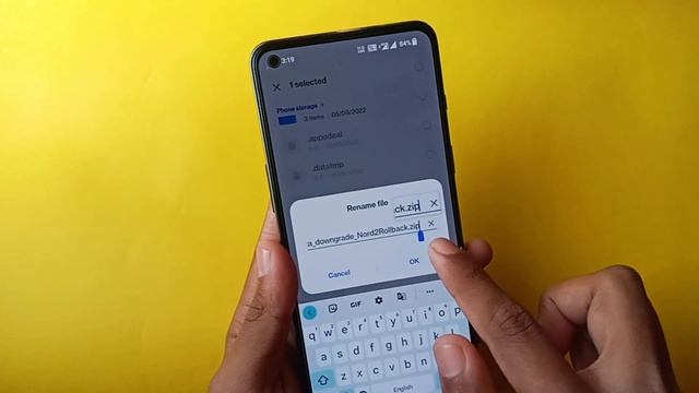 OnePlus Nord 2 Rollback On Android 11 After Android 12 C.11 Update Manually Full Process ... смотреть онлайн