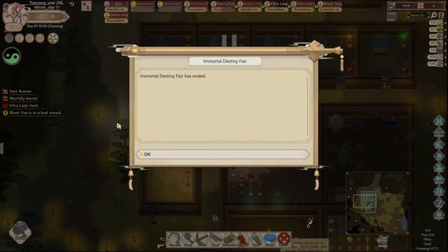 Amazing Cultivation Simulator Let's Play Part 19 смотреть онлайн