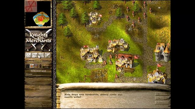 KNIGHT AND MERCHANT: The Shattered Kingdom en Windows 10 - Gameplay en Español смотреть онлайн