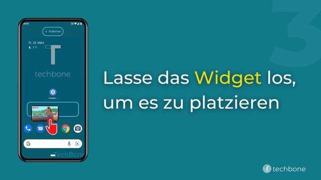 Widget verschieben (Startbildschirm) [Android 12] смотреть онлайн
