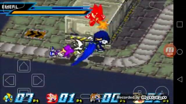 Birthday Special! Emerald In Sonic Battle V.2 смотреть онлайн