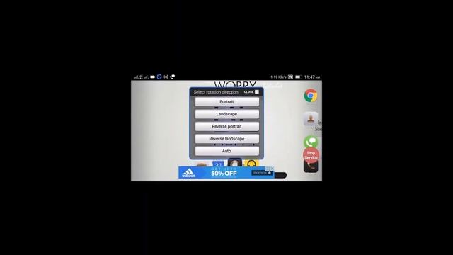 How to Rotate Android Screen 360degree orientation[FIX SCREEN ROTATION PROBLEM] смотреть онлайн