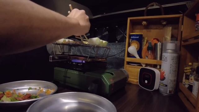 【MICRO CAMPER】This Is In The Car Stealth Car Camping In Japan