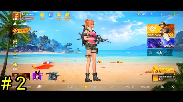 Top 3 New Battle Royale Games High Graphics | Best Battleground Games | Android babu смотреть онлайн