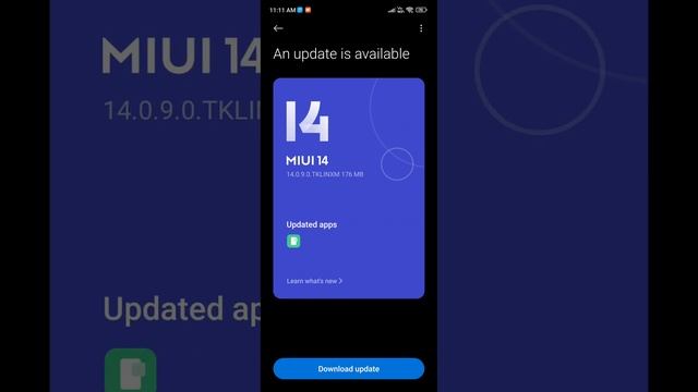 Redmi Note 10S New Software Update MIUI 14.0.9.0 Android 13 смотреть онлайн