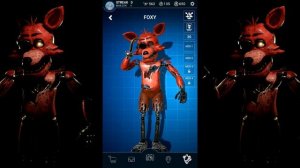 ALL FOXY VOICE LINES in FNAF AR: Special Delivery (+SFX)