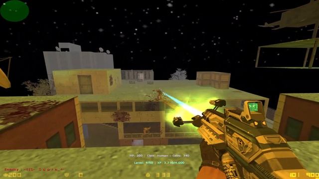 Counter-Strike Gameplay:Zombie Escape[ze_atix_panic_v1[Defending Base][1 Round Gameplay] смотреть онлайн