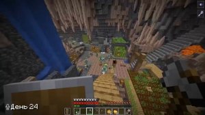 Я играю в команде Зомби против Людей в майнкрафт 50 дней