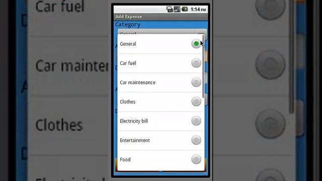 Savings Tracker free Android mobile application смотреть онлайн