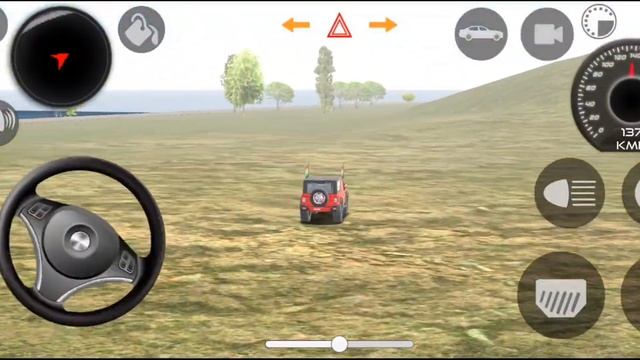 Dollar song 😈 New Red Thar Game Shidhu Musewala Real Indian cars simulator 3D смотреть онлайн