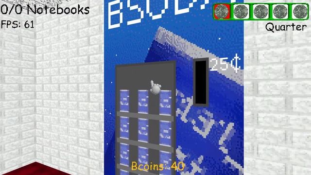 Baldi's basics full remastered 1.26 (Tutorial Room) смотреть онлайн