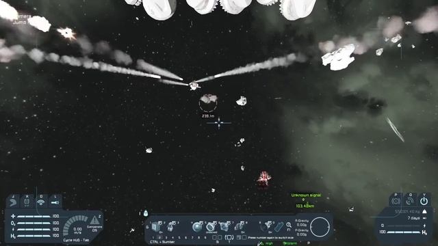 Destroying A SPRT Hiding Pirate Station Space Engineers смотреть онлайн