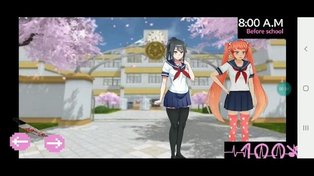 yandere simulator Android Fake смотреть онлайн