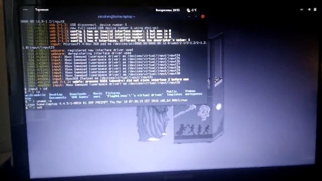 Speedlink sl-6566-bk xinput mode on linux смотреть онлайн