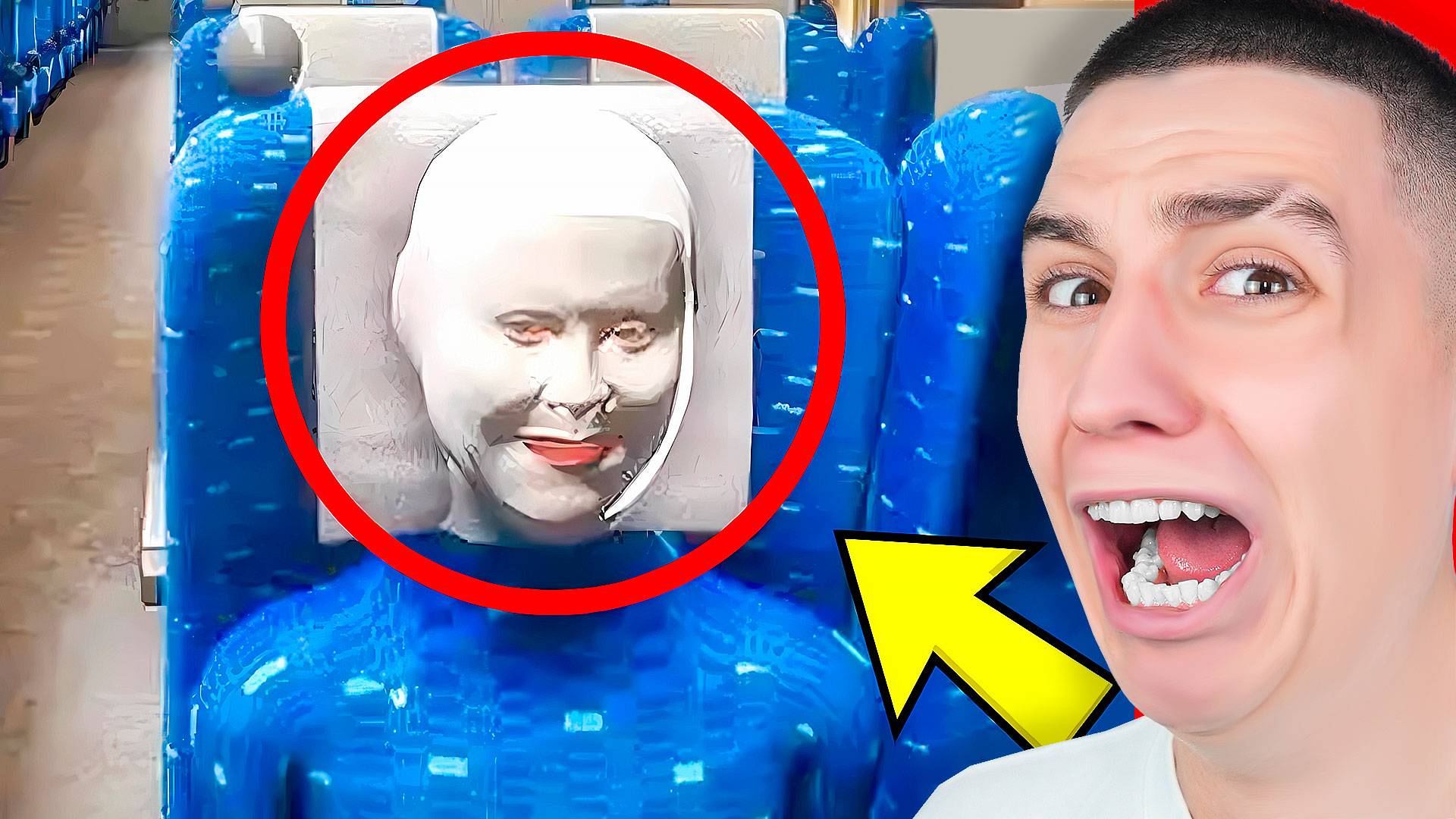 24 ЧАСА В СТРАШНОМ ПОЕЗДЕ! ЯПОНСКИЙ ХОРРОР! 100% ИСПУГАЕШЬСЯ смотреть онлайн