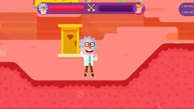 Turnamen Bowmaster Dr. Sick Vs All Caracters Gameplay IOS Android